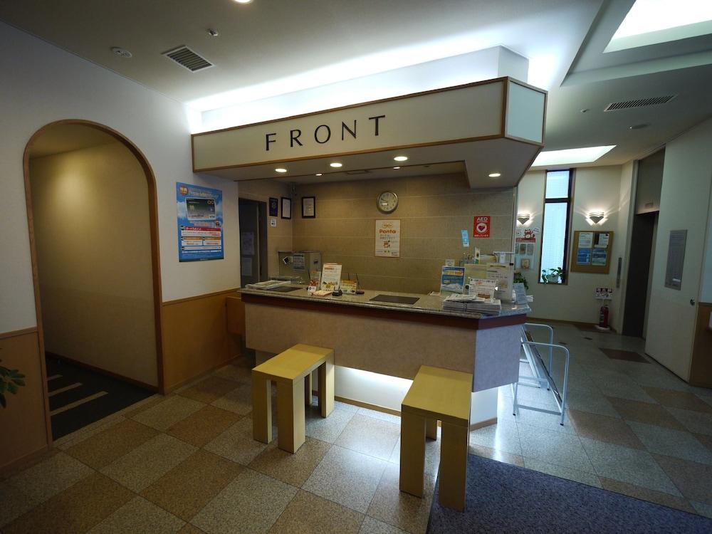 Hotel Route-Inn Sapporo Kitayojo Bagian luar foto